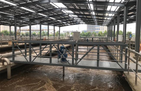 渭南西区污水处理厂搅拌机项目（好氧区改造）