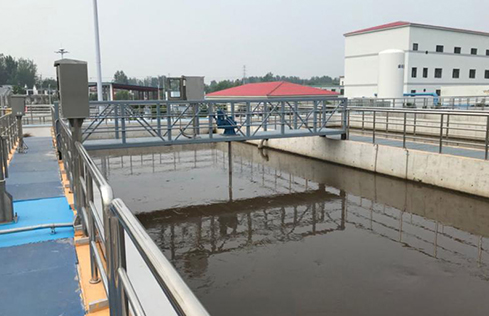 枣庄市薛城污水处理厂搅拌机项目