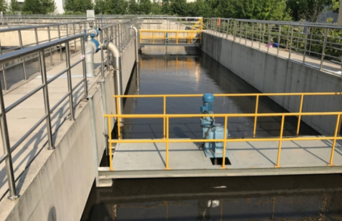 郑州五龙口污水处理厂搅拌机项目