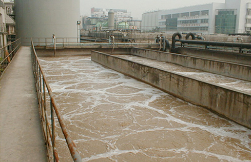 重庆鸡冠石污水处理厂（二期、三期）